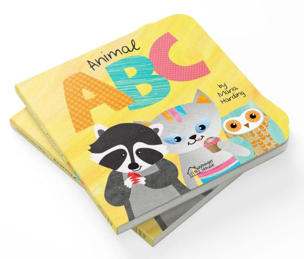 Animal ABC: Playful animals teach A to Z (Padded Board Book)