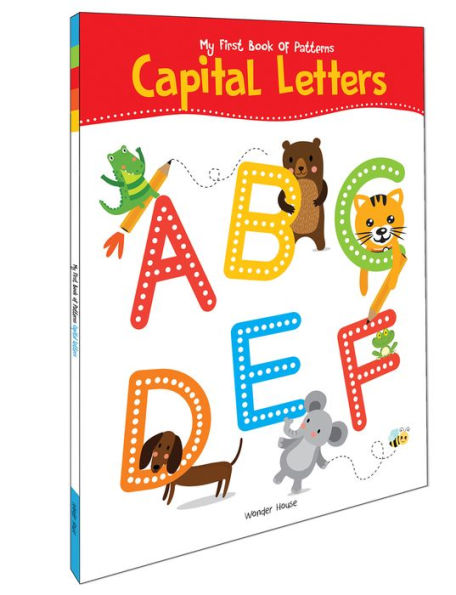 My First Book of Patterns: Capital Letters