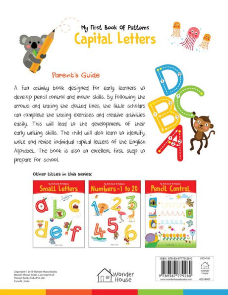 My First Book of Patterns: Capital Letters