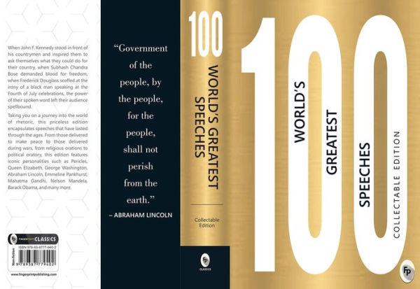 100 World's Greatest Speeches