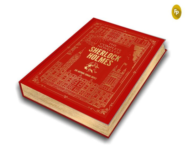 The Complete Novels of Sherlock Holmes (Deluxe Hardbound)