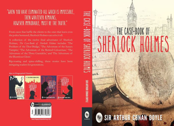 The Case-Book of Sherlock Holmes