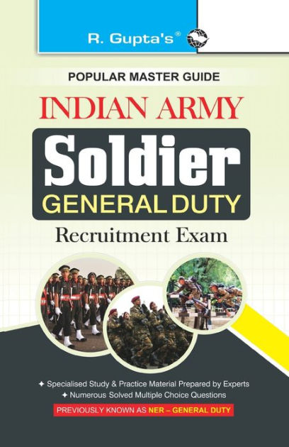 Indian Army Soldier General Duty Recruitment Exam Guide by RPH ...