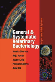 Title: General And Systematic Veterinary Bacteriology, Author: Varsha Sharma
