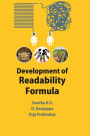 Development of Readability Formula