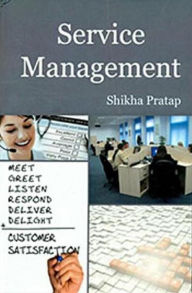 Title: Service Management, Author: Shikha Pratap