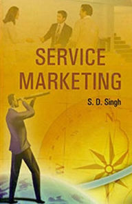Title: Service Marketing, Author: S. D. Singh