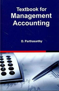 Title: Textbook for Management Accounting, Author: D. Parthasarthy