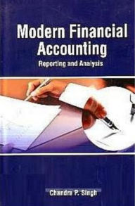 Title: Modern Financial Accounting Reporting And Analysis, Author: Chandra P. Singh