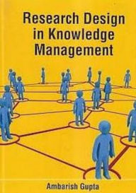 Title: Research Design In Knowledge Management, Author: Ambarish Gupta