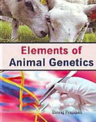 Title: Elements Of Animal Genetics, Author: Giriraj Prajapati