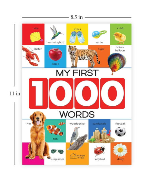 My First 1000 Words: Early Learning Picture Book