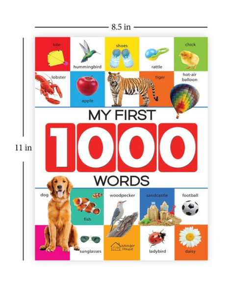 My First 1000 Words: Early Learning Picture Book