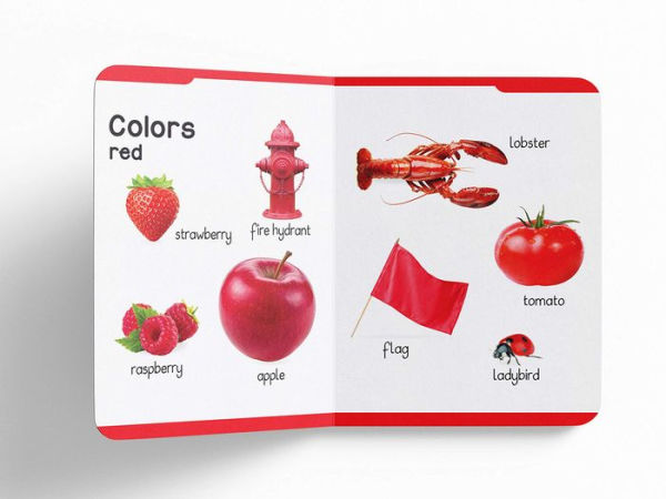 My First Padded Book of Colours and Shapes: Early Learning Board Books For Children (My Books)