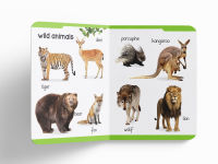 Alternative view 8 of My First Padded Book of Animals: Early Learning Padded Board Books for Children