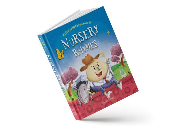 Nursery Rhymes Board Book: Illustrated Classic Nursery Rhymes