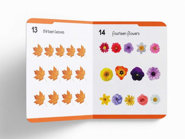 My First Padded Book of Numbers: Early Learning Board Books for Children