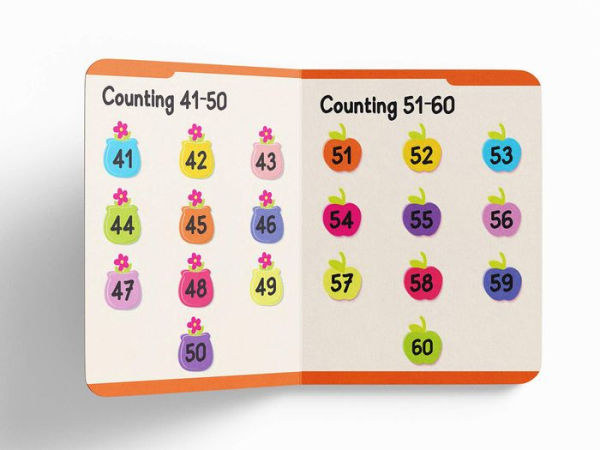 My First Padded Book of Numbers: Early Learning Board Books for Children