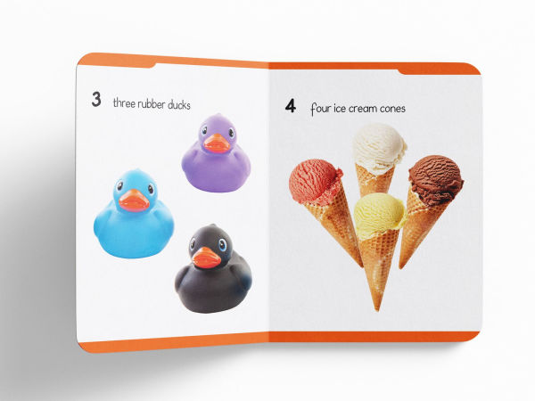 My First Padded Book of Numbers: Early Learning Padded Board Books for Children