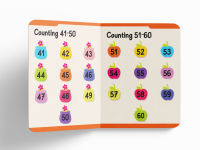 Alternative view 9 of My First Padded Book of Numbers: Early Learning Padded Board Books for Children