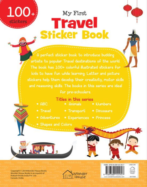 My First Travel Sticker Book