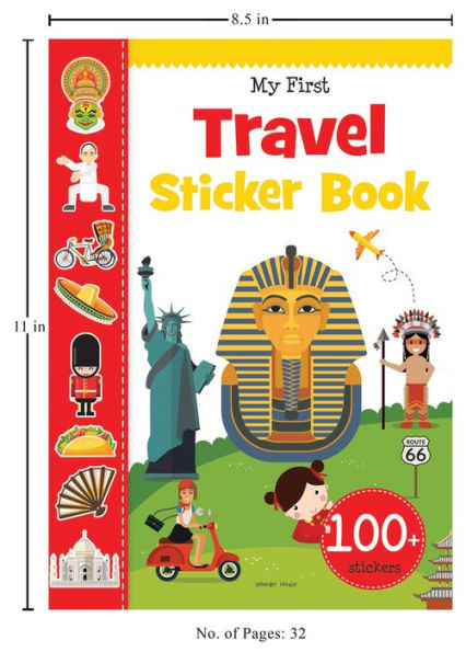 My First Travel Sticker Book