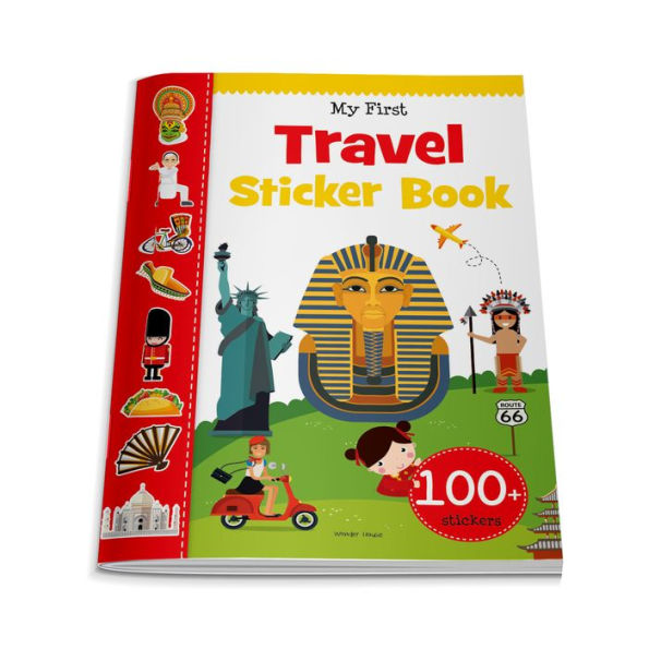 My First Travel Sticker Book