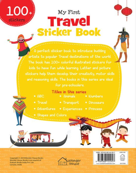 My First Travel Sticker Book