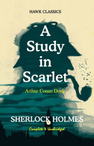 Title: A Study in Scarlet, Author: Arthur Conan Doyle