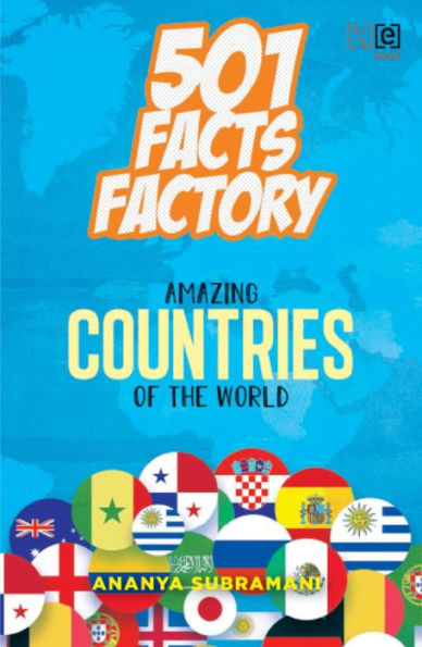 501 Facts Factory: Amazing Countries of the World