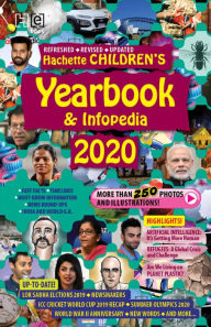 Title: Hachette Childrens Yearbook and Infopedia 2020, Author: Hachette India