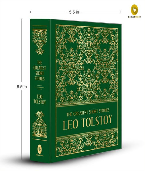 The Greatest Short Stories of Leo Tolstoy (Deluxe Hardbound Edition)