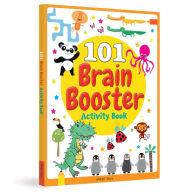 Title: 101 Brain Booster Activity Book, Author: Wonder House Books