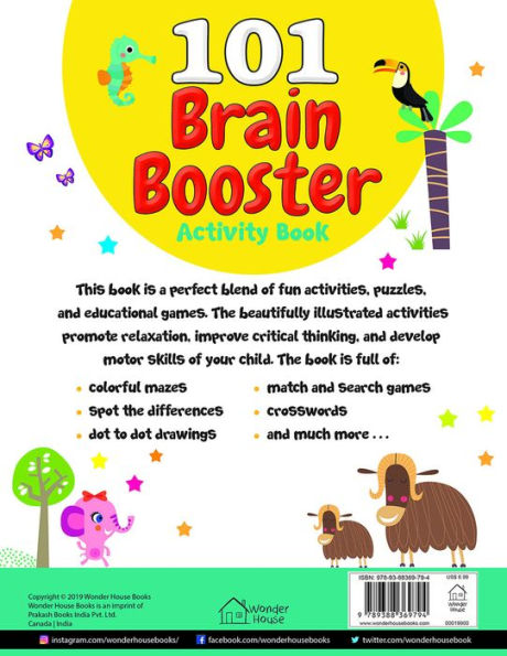 101 Brain Booster Activity Book