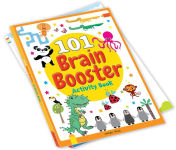 Alternative view 2 of 101 Brain Booster Activity Book