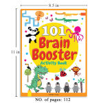 Alternative view 24 of 101 Brain Booster Activity Book