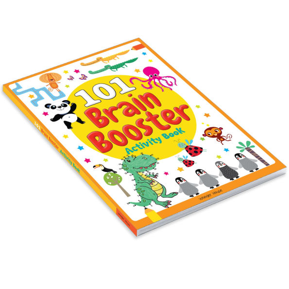 101 Brain Booster Activity Book