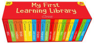 Title: My First Complete Learning Library: Boxset of 20 Board Books Gift Set for Kids (Horizontal Design), Author: Wonder House Books