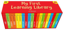 Alternative view 1 of My First Complete Learning Library: Boxset of 20 Board Books Gift Set for Kids (Horizontal Design)