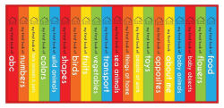 Alternative view 13 of My First Complete Learning Library: Boxset of 20 Board Books I Perfect Gift Set for Toddlers I Ages 0 to 5