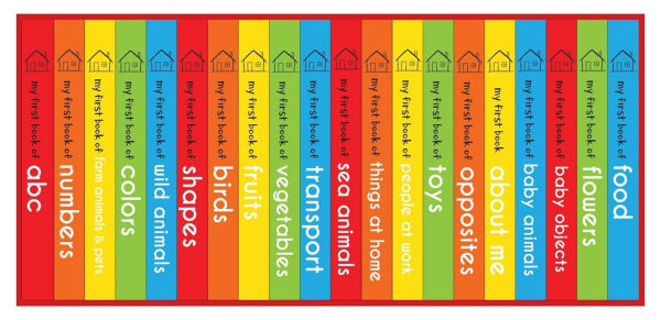 My First Complete Learning Library: Boxset of 20 Board Books I Perfect Gift Set for Toddlers I Ages 0 to 5