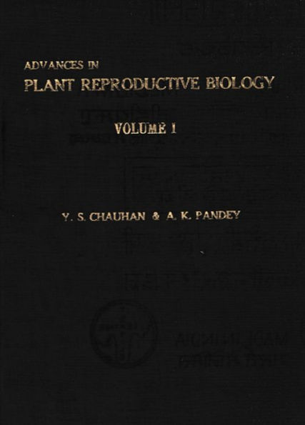 Advances In Plant Reproductive Biology