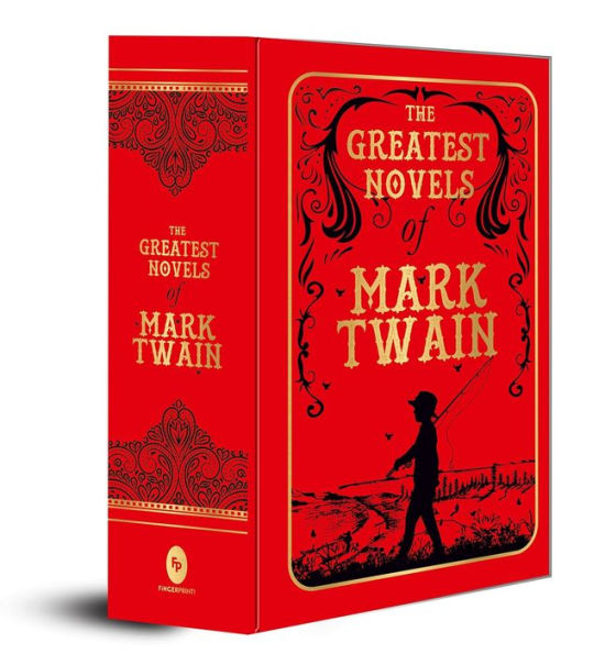 The Greatest Novels of Mark Twain (Deluxe Hardbound Edition)