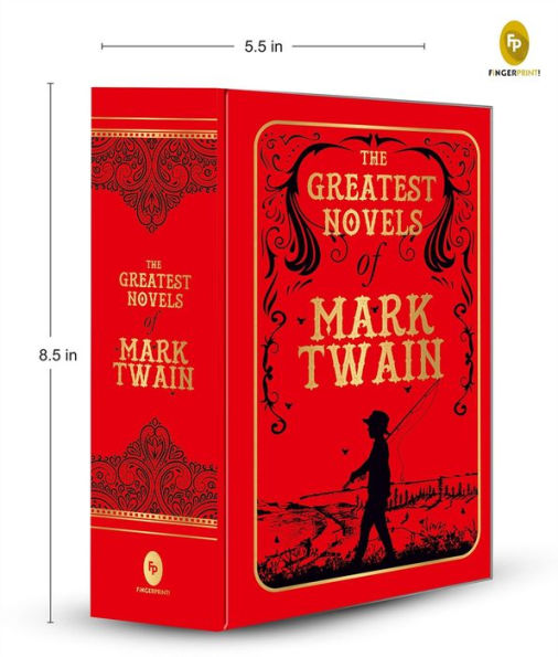 The Greatest Novels of Mark Twain (Deluxe Hardbound Edition)