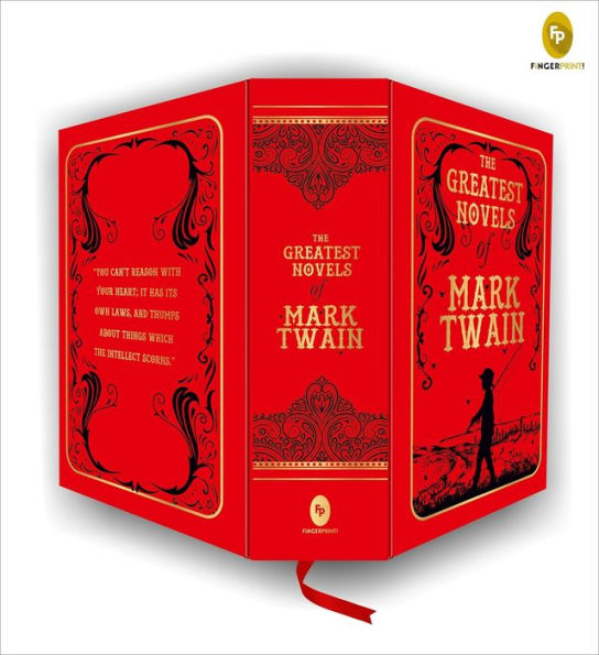 The Greatest Novels of Mark Twain (Deluxe Hardbound Edition)