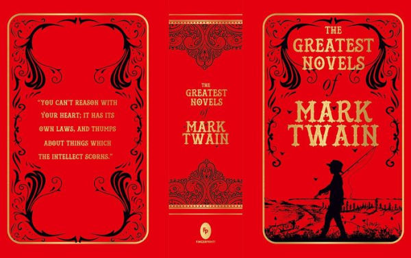 The Greatest Novels of Mark Twain (Deluxe Hardbound Edition)