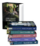 Alternative view 5 of Greatest Works of Jane Austen (Set of 5 Books)