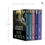 Alternative view 7 of Greatest Works of Jane Austen (Set of 5 Books)