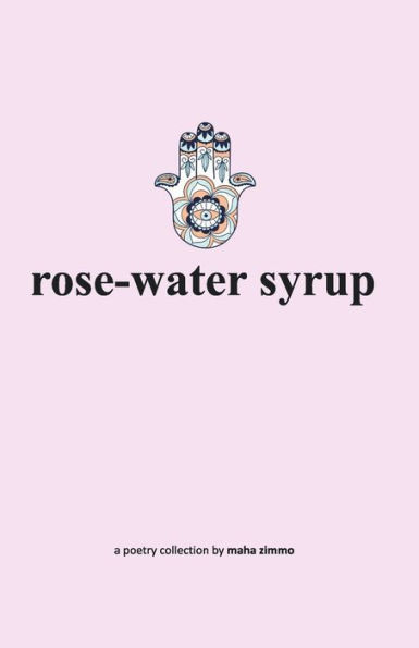 rose-water syrup