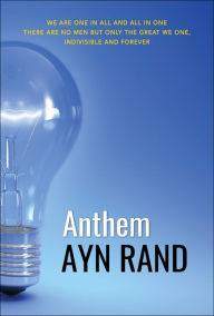 Title: Anthem, Author: Ayn Rand